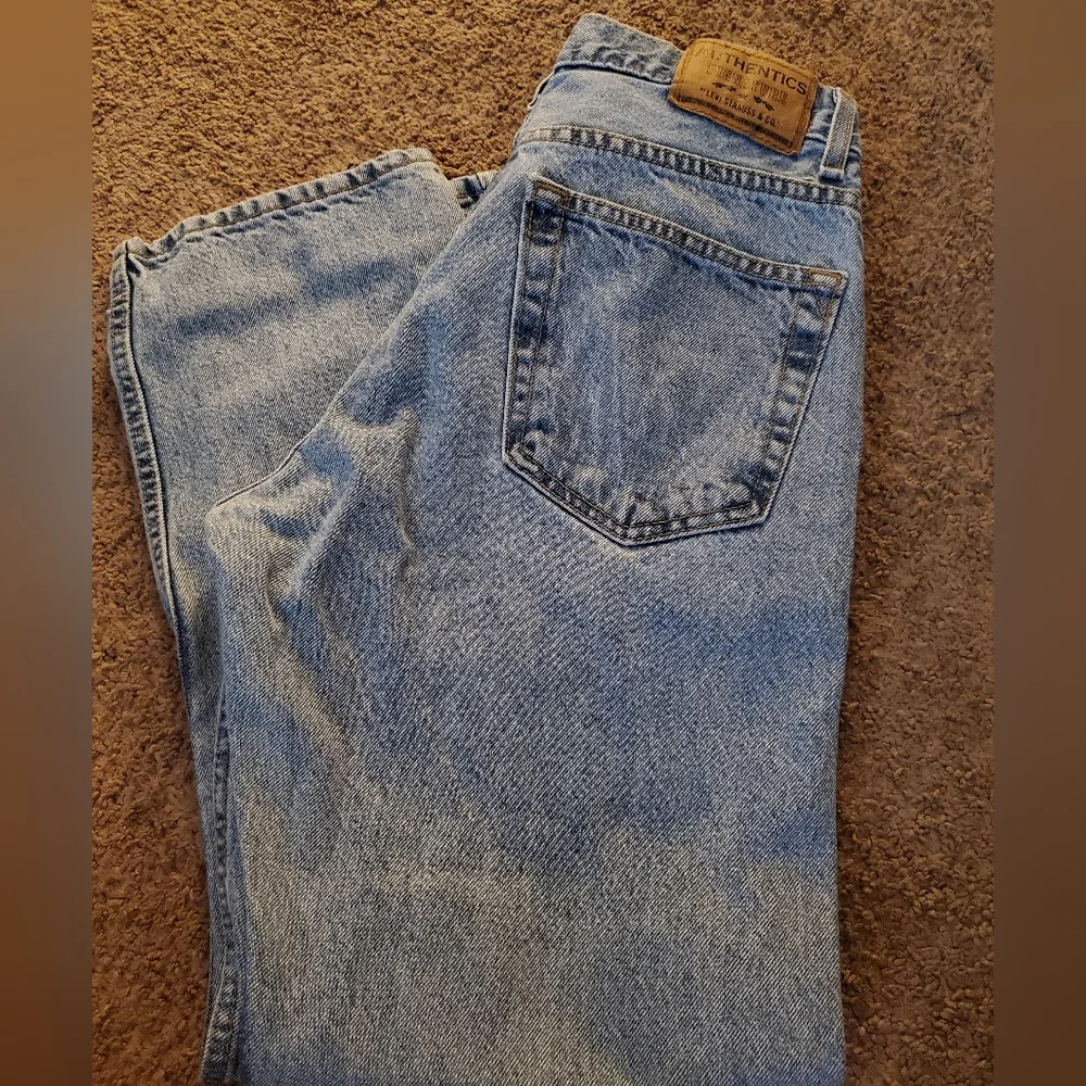 LEVI'S Authentics Regular Blue Denim Jeans Men W 32 L 30 - Picture 2 of 5